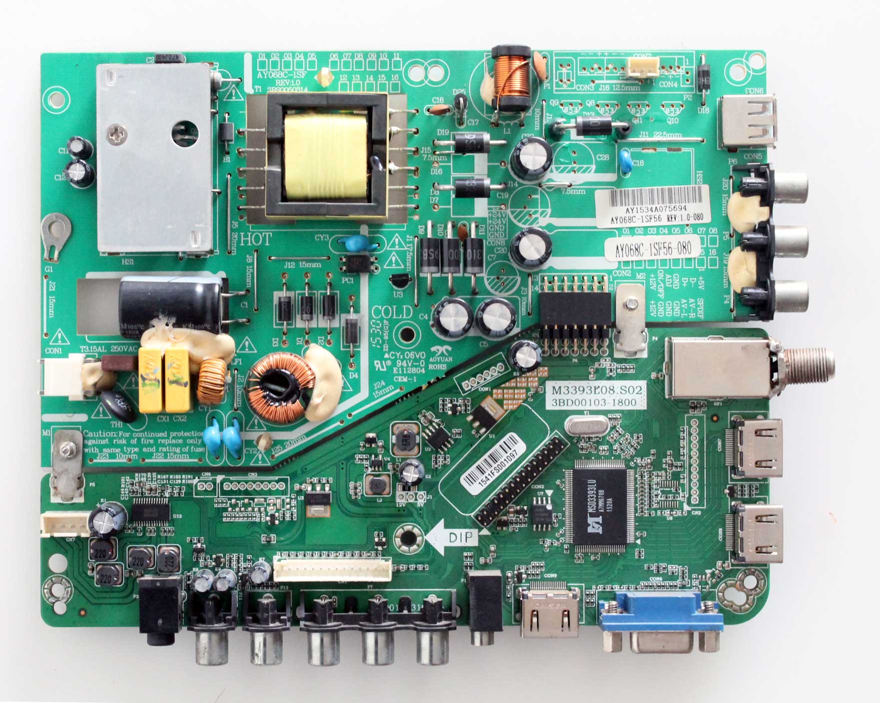 M3393L08.S02 - 32DLEDTV1301S