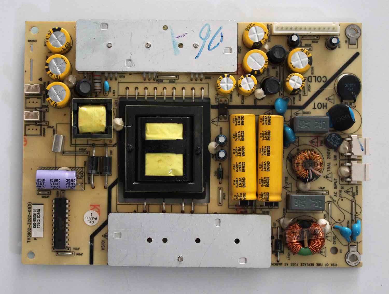 TV3902-ZC02-01(D) - LE40M600M80
