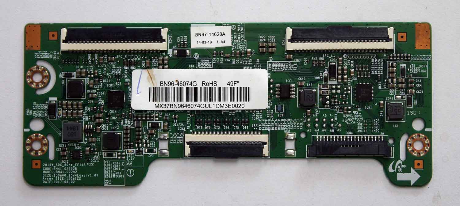BN41-02292B - UN49J5290AF Ver.FA01