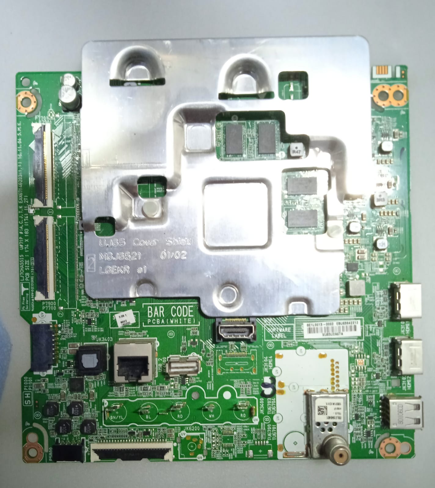 LJ7CHASSIS - 49UJ6350