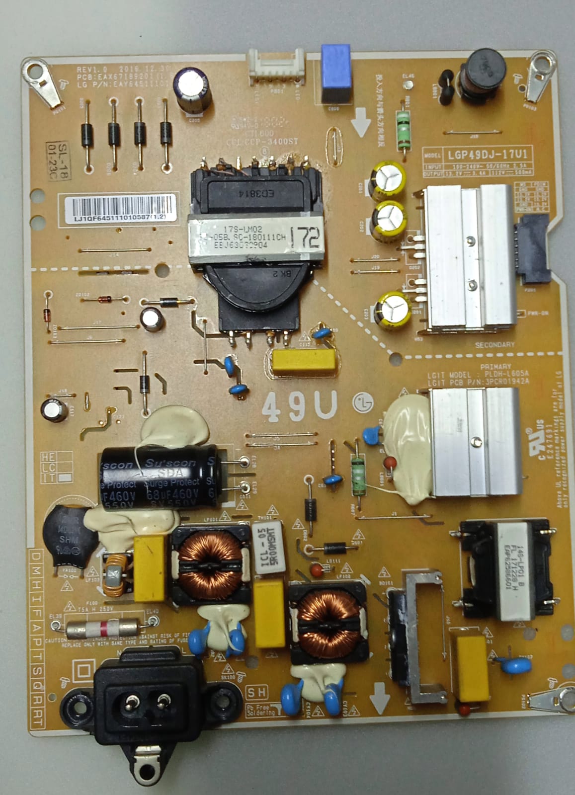 NC490DGG - 49UJ6350