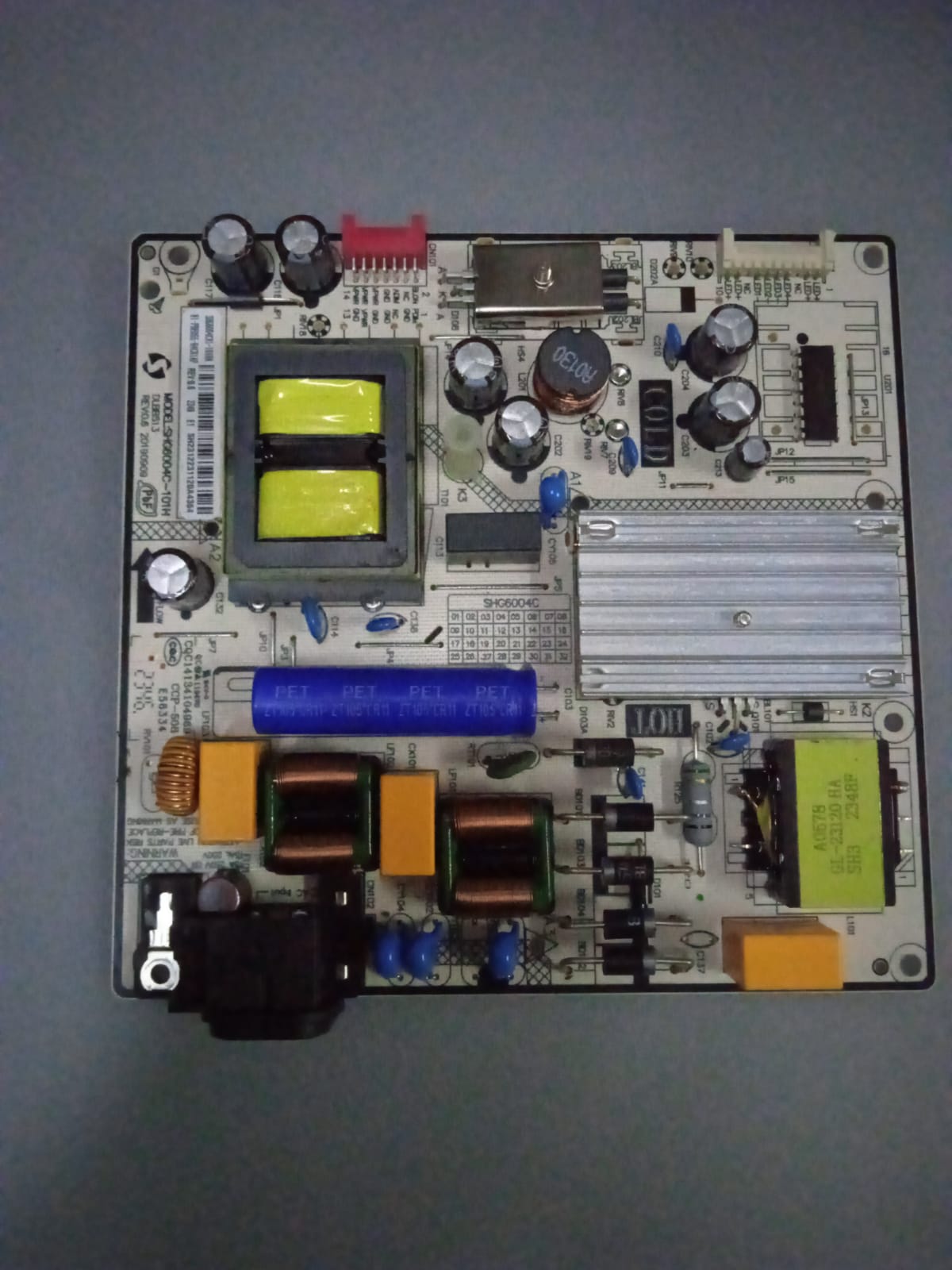 Shg6004c67-101ha - 55PUL663/F8