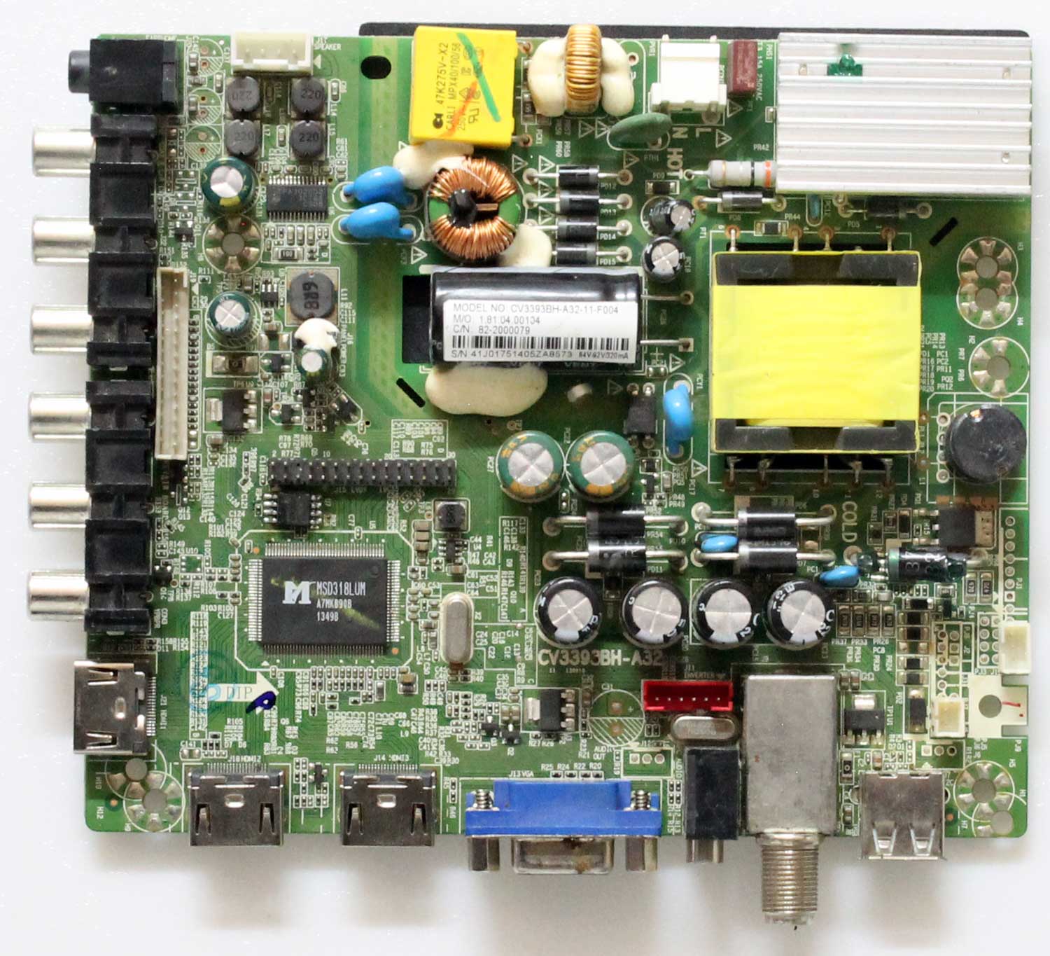 CV3393BH-A32 - TL32K5M2